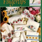 Favorite Fingertips Cross Stitch Leaflet