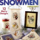 Angelic Snowmen Cross Stitch Booklet