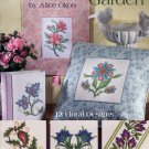 An Eloquent Garden Cross Stitch Booklet