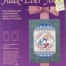 Faux-Ever-Yours Coyote Cross Stitch Kit Faux-Ever-Yours Coyote Cross Stitch Kit