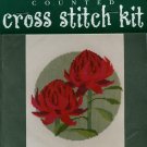 Waratah Flower Cross Stitch Kit Waratah Flower Cross Stitch Kit