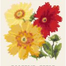 Antique Calliopsis Flower Seed Packet Pattern Chart Graph Antique Calliopsis Flower Seed Packet Pattern Chart Graph
