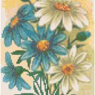 Antique Brachycome Flower Seed Packet Pattern Chart Graph