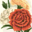 Antique Carnation Flower Seed Packet Pattern Chart Graph