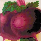 Antique Beet Seed Packet Pattern Chart Graph