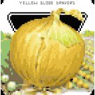 Antique Onion Seed Packet Pattern Chart Graph