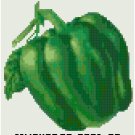 Antique Green Pepper Seed Packet