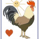 This Is My Country Kitchen Pattern Chart Graph