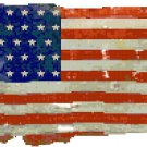 Civil War Union Flag Cross Stitch Pattern Chart Graph Civil War Union Flag Cross Stitch Pattern Chart Graph