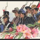 One Nation Evermore! Veteran's Commemoration Pattern Chart Graph