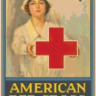 Join! American Red Cross Poster Cross Stitch Pattern Chart Graph