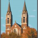 Spires of Holy Hill Basilica  Erin, WI