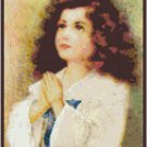 Prayers of a Child Cross Stitch Pattern Chart Graph