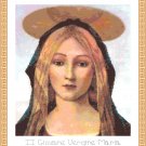 The Young Virgin Mary Cross Stitch Pattern Chart Graph The Young Virgin Mary Cross Stitch Pattern Chart Graph