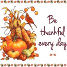 Be Thankful Every Day Cross Pattern Chart Graph Be Thankful Every Day Cross Pattern Chart Graph