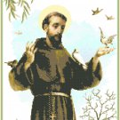 St. Francis of Assisi Pattern Chart Graph St. Francis of Assisi Pattern Chart Graph