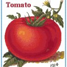 Country Tomato Cross Stitch Pattern Chart Graph Country Tomato Cross Stitch Pattern Chart Graph