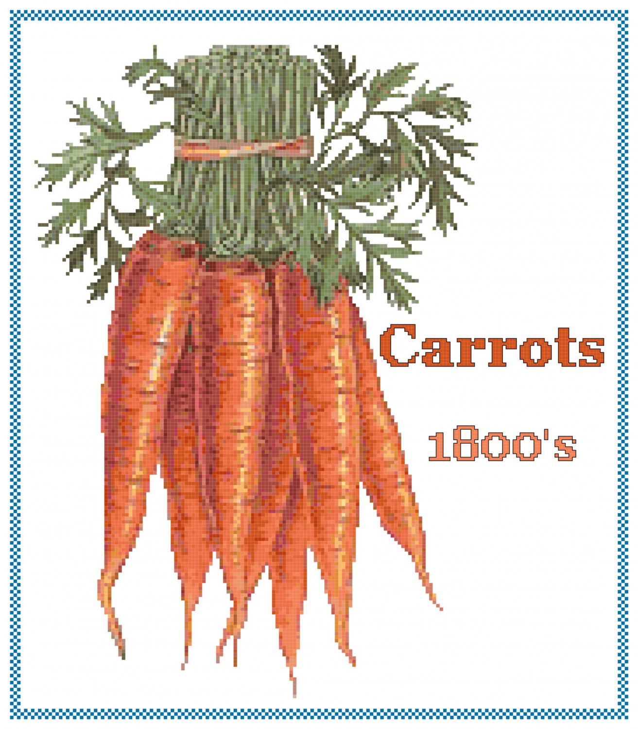 Связка морковки