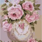 Roses in a China Bowl Cross Stitch Pattern Chart Graph Roses in a China Bowl Cross Stitch Pattern Chart Graph