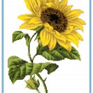 Sunflower Cross Stitch Pattern Chart Graph Sunflower Cross Stitch Pattern Chart Graph