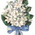 Tussie Mussie White Violets Cross Stitch Pattern Chart Graph Tussie Mussie White Violets Cross Stitch Pattern Chart Graph