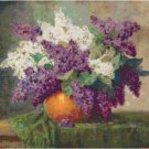 Lilacs by Max Streckenbach Cross Stitch Pattern Chart Graph
