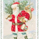 Snow Is Falling Cross Stitch Pattern Chart Graph