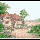 Shropshire Cottage Cross Stitch Pattern Chart Graph