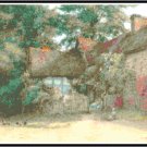 Suckley Cottage Cross Stitch Pattern Chart Graph