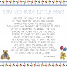 Why God Made Little Boys Cross Stitch Pattern Chart Graph