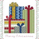 Christmas Presents Cross Stitch Pattern Chart Graph