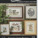 Natural Wonders Cross Stitch Book 27 Designs