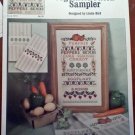 Vegetable Patch Sampler Cross Stitch Leaflet Vegetable Patch Sampler Cross Stitch Leaflet