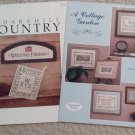 A Cottage Garden and Cedar Hill Country Cross Stitch Leaflets (2) A Cottage Garden and Cedar Hill Country Cross Stitch Leaflets (2)