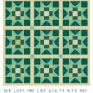 Nine Patch Star Quilt Pattern Chart Graph Nine Patch Star Quilt Pattern Chart Graph