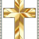 Cross of Life Pattern Chart Graph