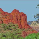 Sedona, Arizona Pattern Chart Graph