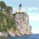 Split Rock Lighthouse, MN Pattern Chart Graph