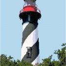 St. Augustine Lighthouse, FL Pattern Chart Graph