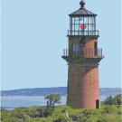 Gay Head Lighthouse, MA Pattern Chart Graph