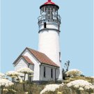 Cape Blanco Lighthouse, OR Pattern Chart Graph