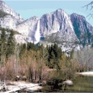 Yosemite Falls Pattern Chart Graph