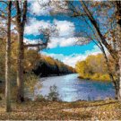 The Jump River, WI Pattern Chart Graph