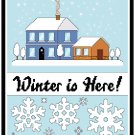 Winter is Here! Pattern Chart Graph