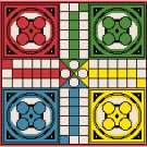 Parcheesi Board Pattern Chart Graph