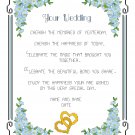 Victorian Wedding Sampler Pattern Chart Graph