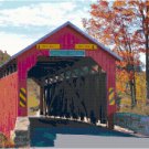 Saville Covered Bridge Pattern Chart Graph