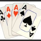 Vintage Playing Cards Pattern Chart Graph Vintage Playing Cards Pattern Chart Graph