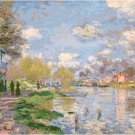 Spring by the Seine Pattern Chart Graph Spring by the Seine Pattern Chart Graph