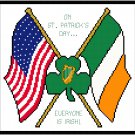 On St. Patrick's Day Pattern Chart Graph On St. Patrick's Day Pattern Chart Graph